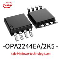 TI New and Original OPA2244EA/2K5  in Stock  IC MSOP8 ,22+      package
